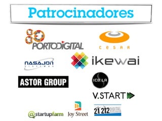 Patrocinadores
 