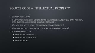Strategies to prevent code theft | PPT