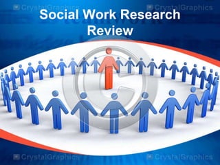 Social Work Research
Review
 