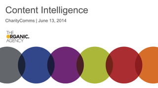 Content Intelligence
CharityComms | June 13, 2014
 