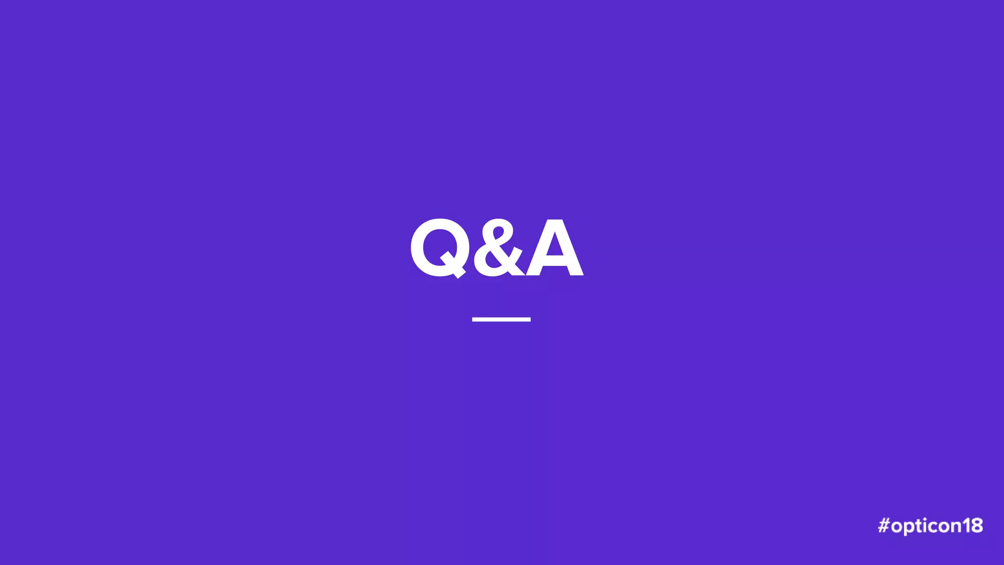 Q&A