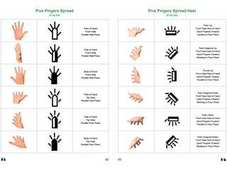 American Sign Language Hand Symbols SignWriting Manual | PPT