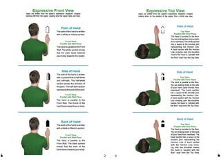 American Sign Language Hand Symbols SignWriting Manual | PPT