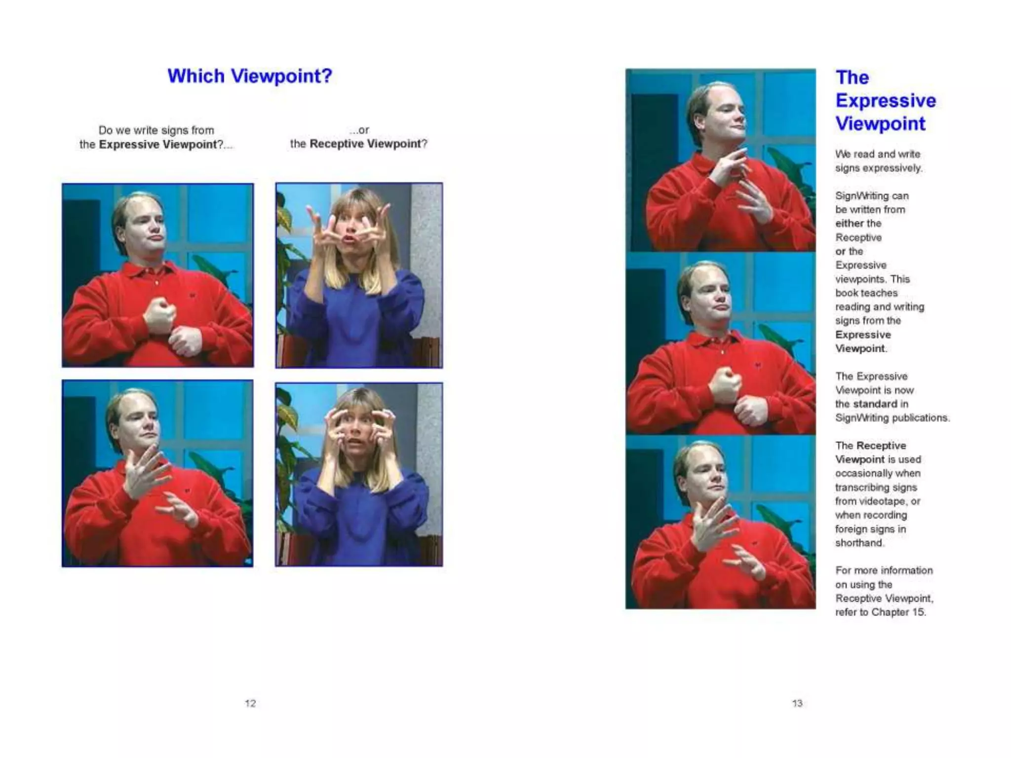 Lessons in SignWriting Textbook by Valerie Sutton