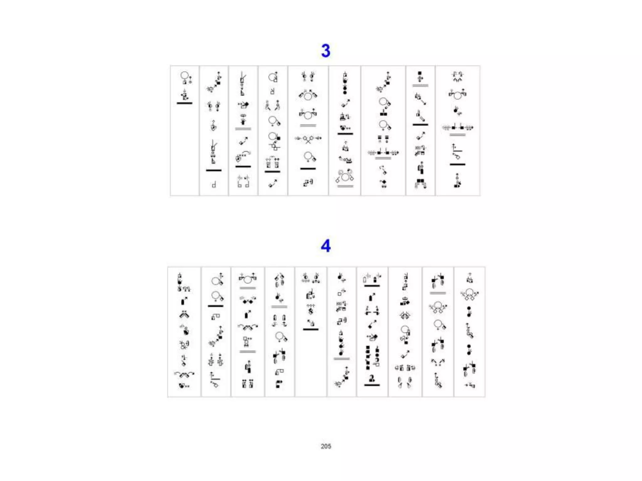 Lessons in SignWriting Textbook by Valerie Sutton