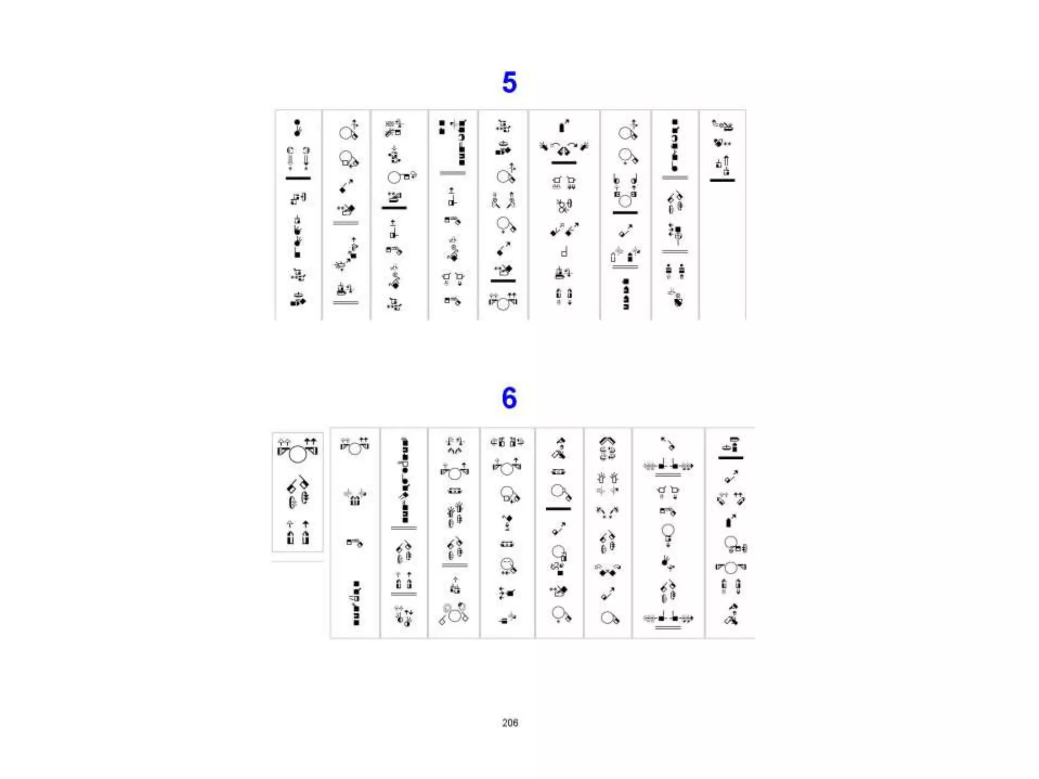 Lessons in SignWriting Textbook by Valerie Sutton