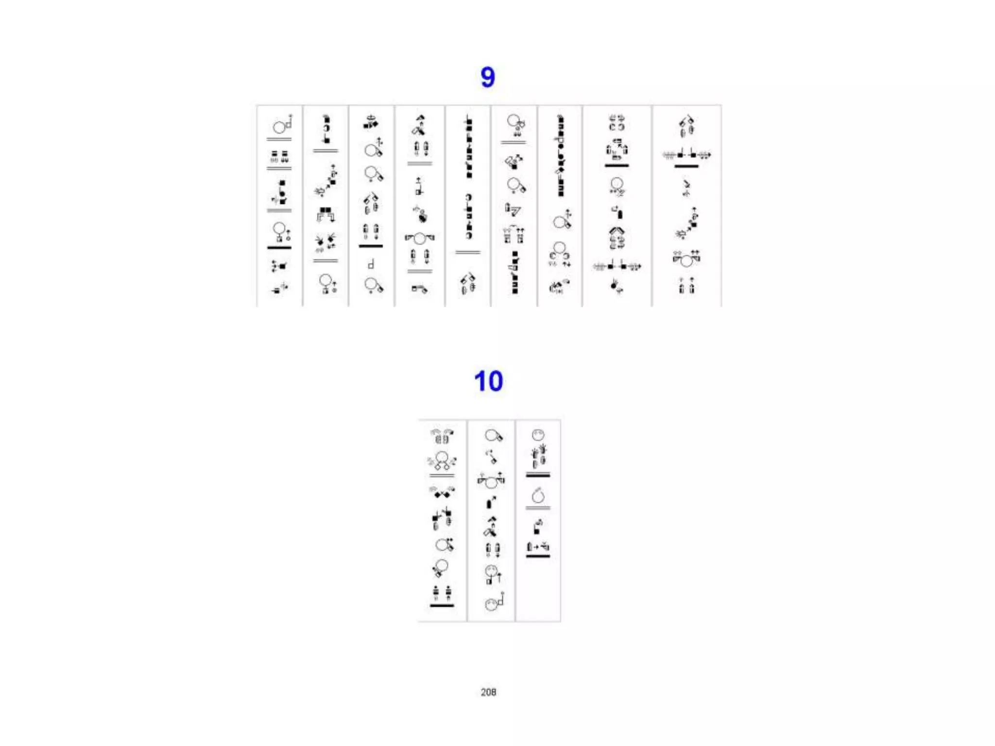 Lessons in SignWriting Textbook by Valerie Sutton