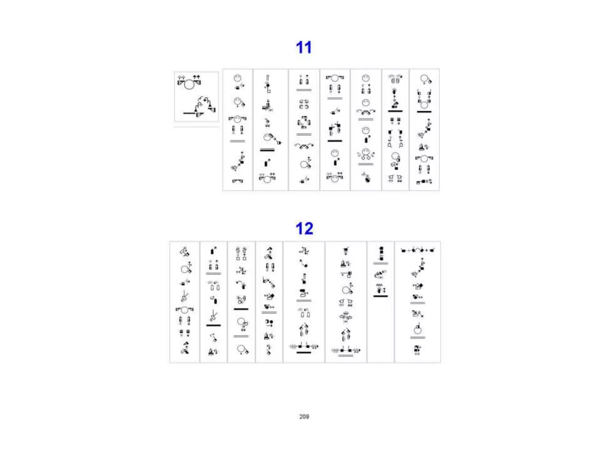 Lessons in SignWriting Textbook by Valerie Sutton