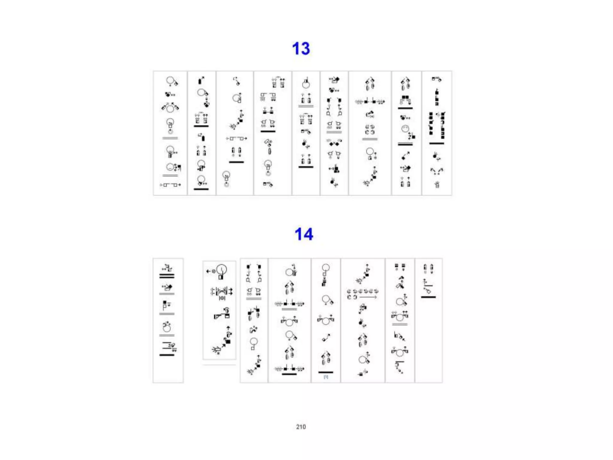 Lessons in SignWriting Textbook by Valerie Sutton