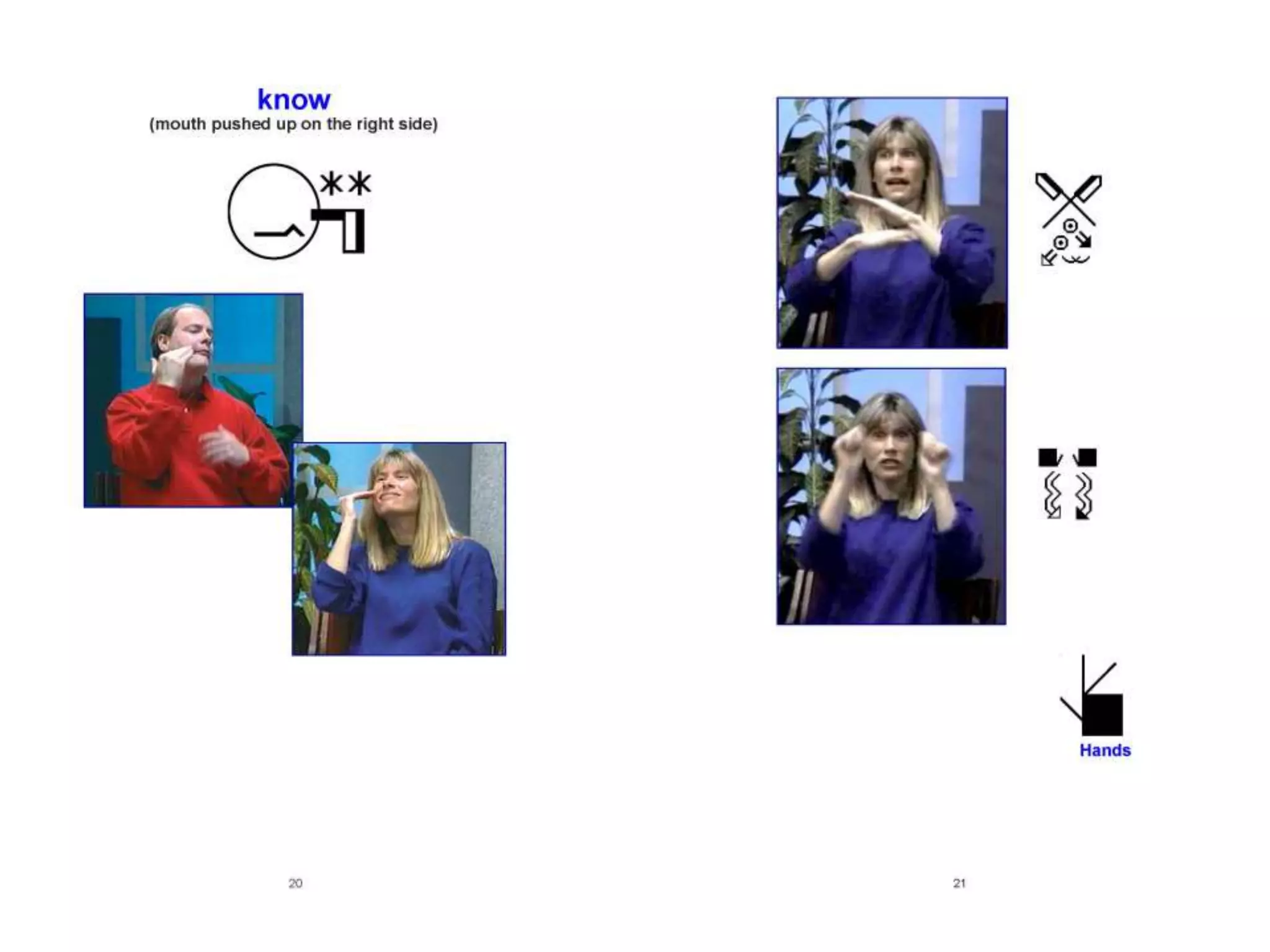 Lessons in SignWriting Textbook by Valerie Sutton