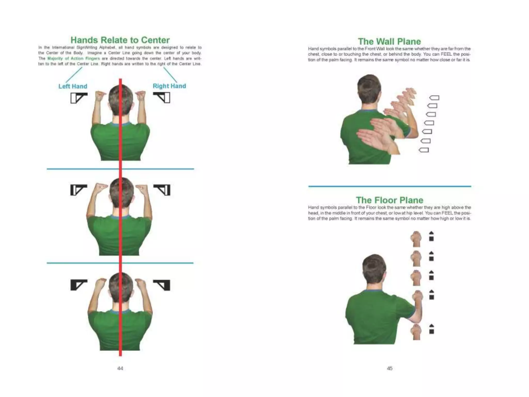 Lessons in SignWriting Textbook by Valerie Sutton