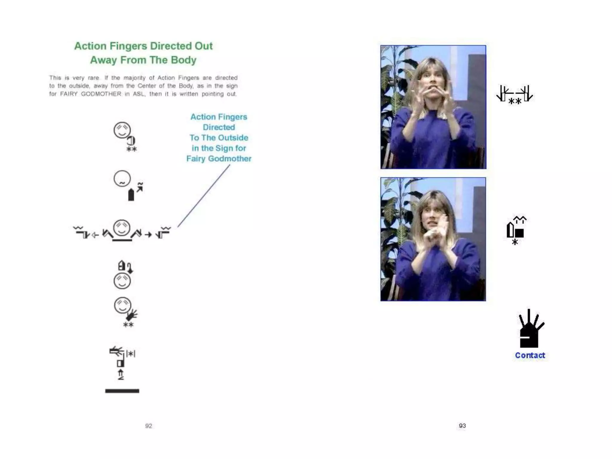 Lessons in SignWriting Textbook by Valerie Sutton
