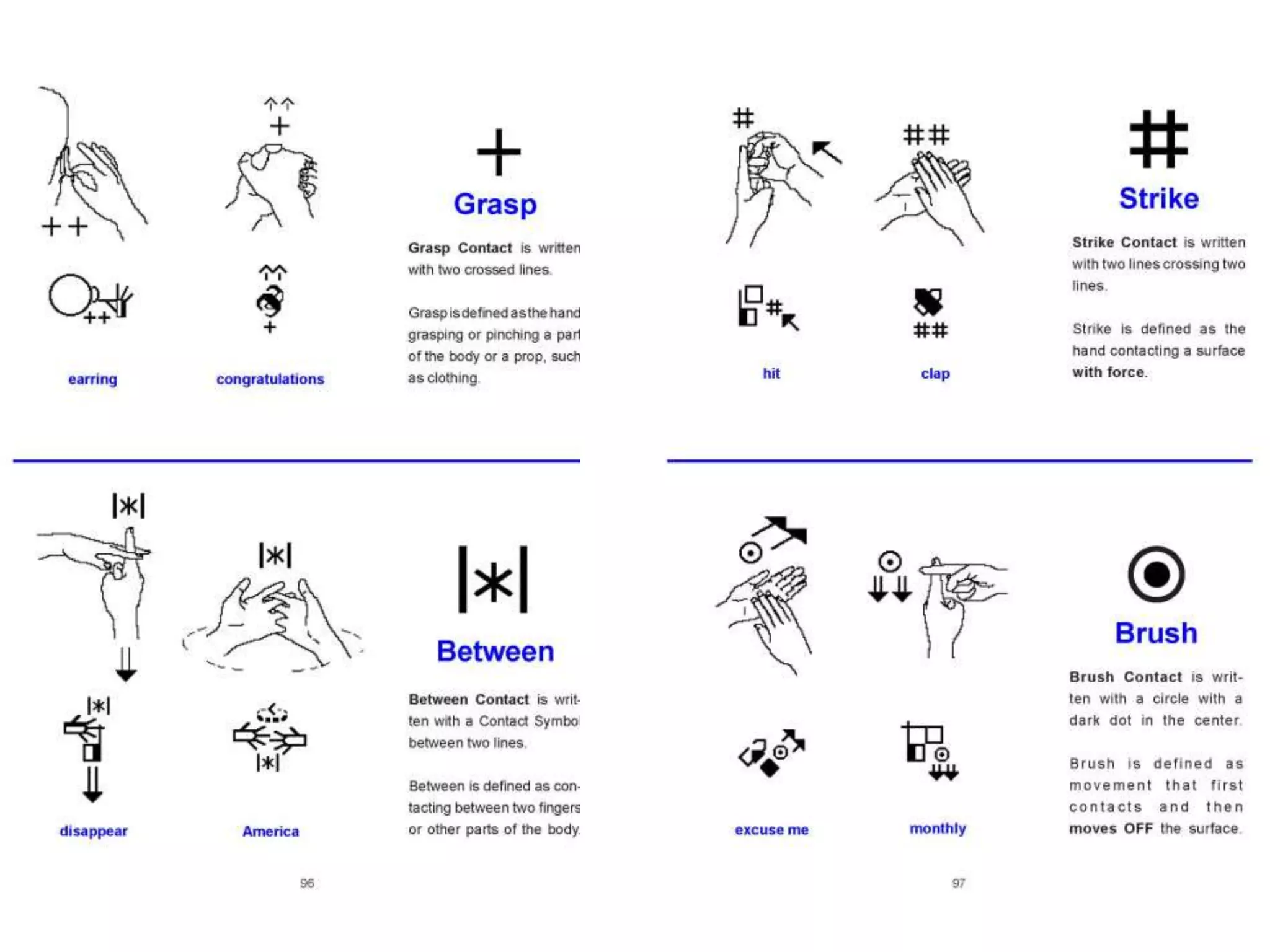 Lessons in SignWriting Textbook by Valerie Sutton