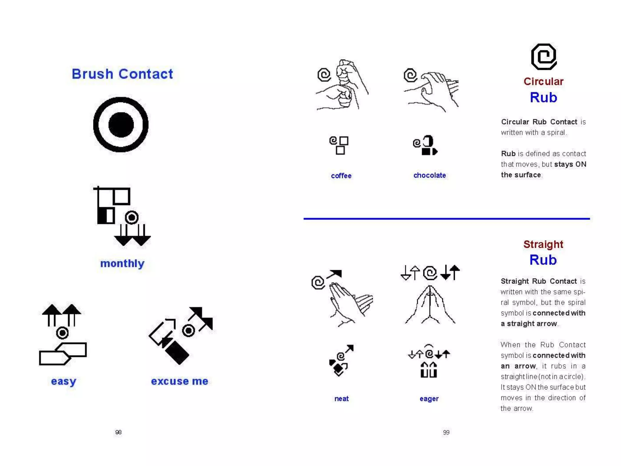 Lessons in SignWriting Textbook by Valerie Sutton