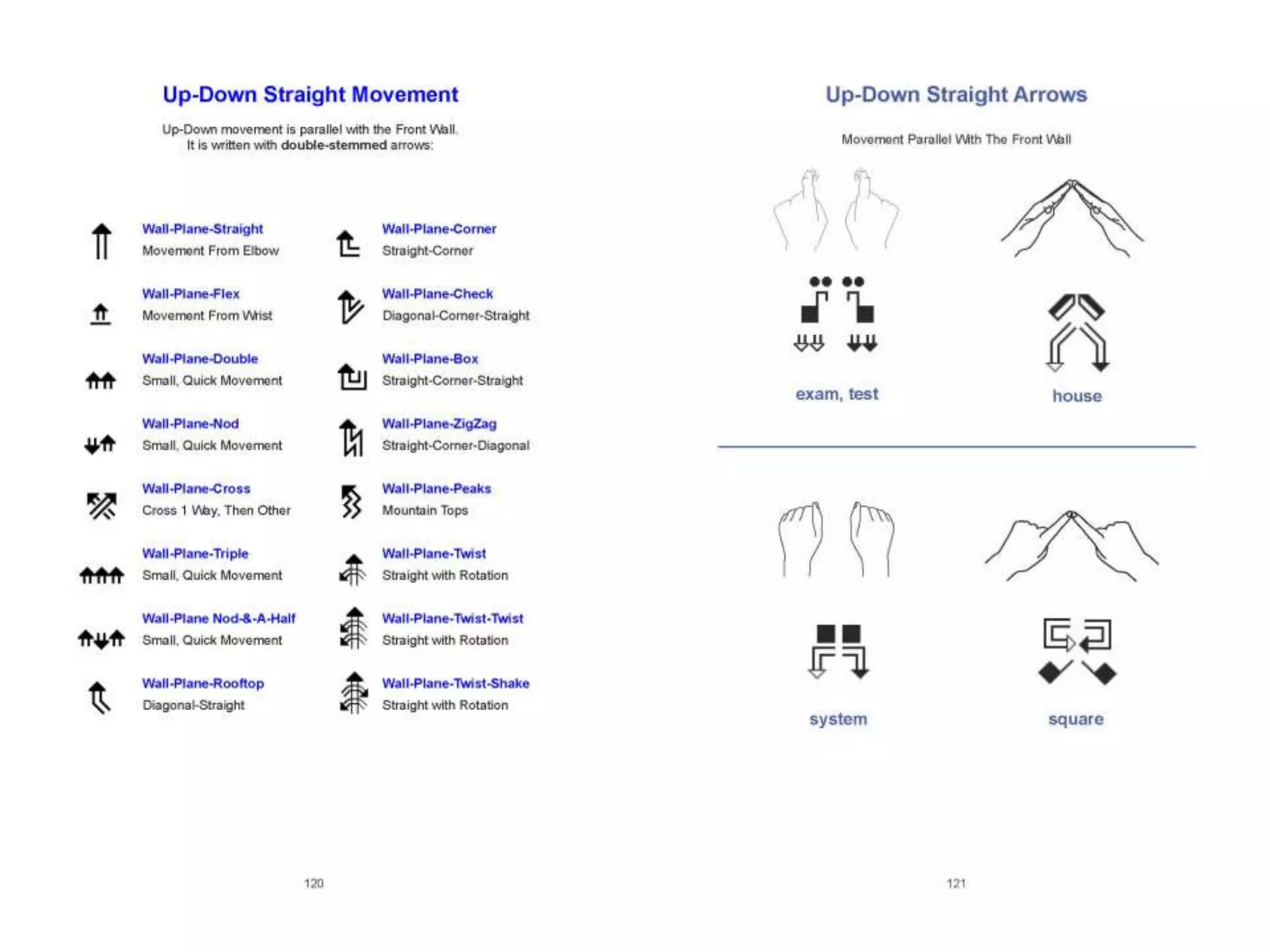 Lessons in SignWriting Textbook by Valerie Sutton