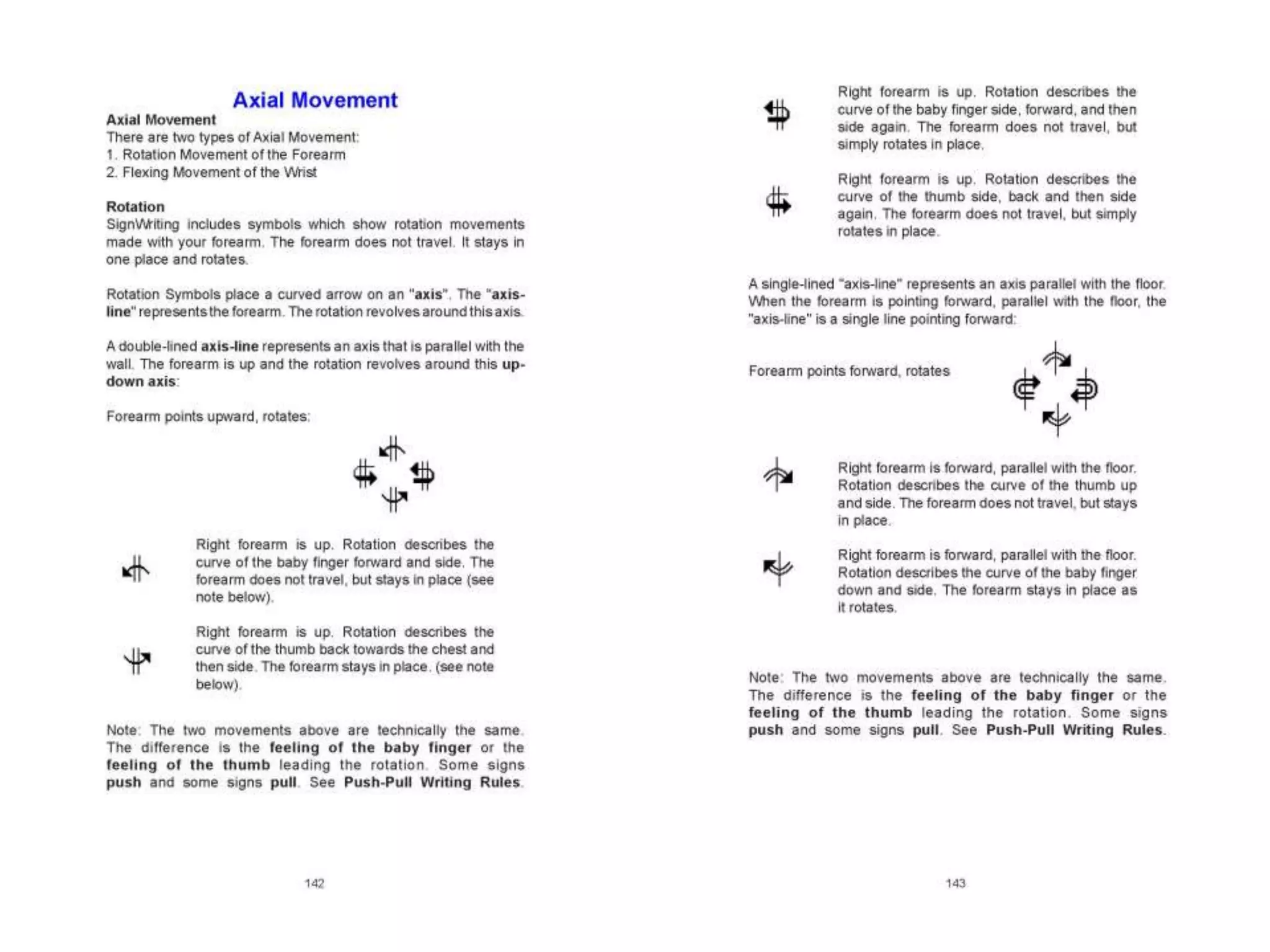 Lessons in SignWriting Textbook by Valerie Sutton