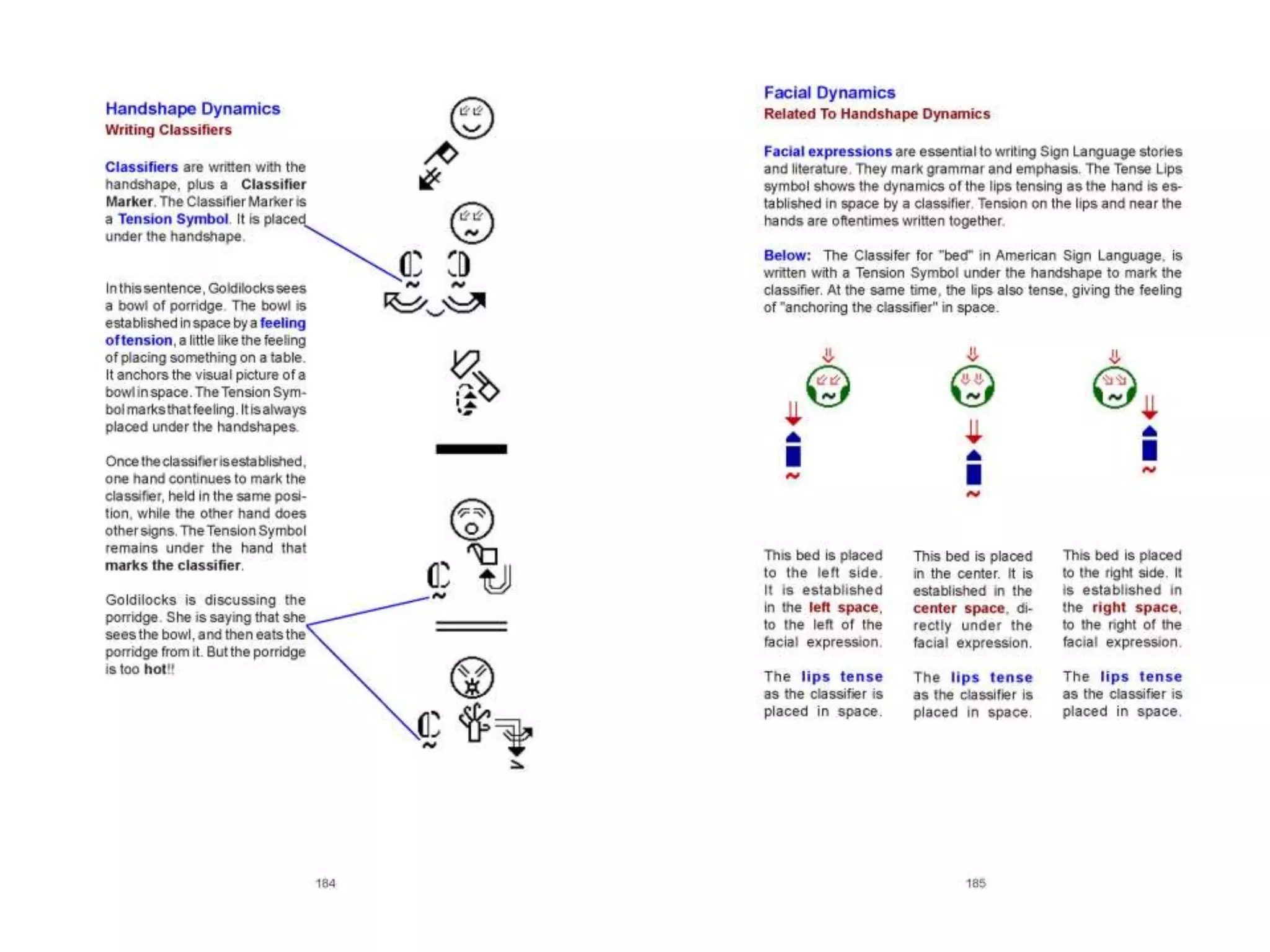 Lessons in SignWriting Textbook by Valerie Sutton
