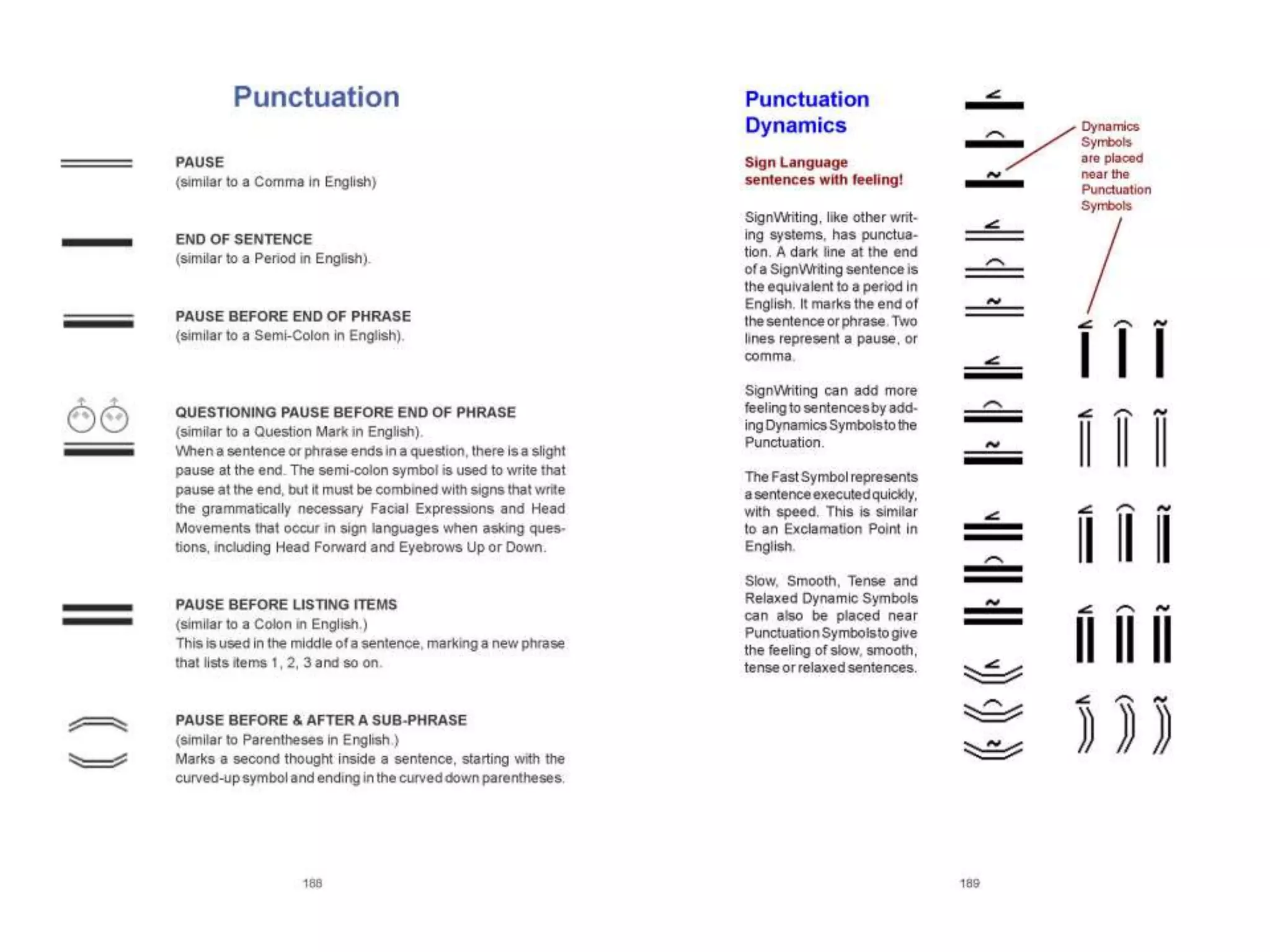 Lessons in SignWriting Textbook by Valerie Sutton