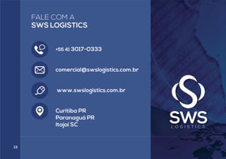 Apresentação SWS Logistics / Portugues