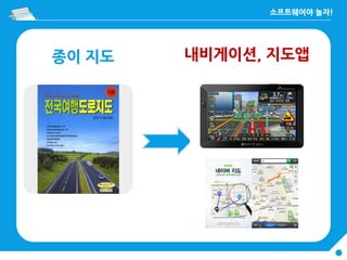 종이 지도 내비게이션, 지도앱
 