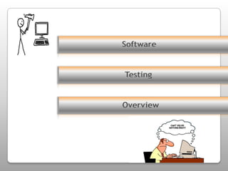 Software
Testing
Overview
 