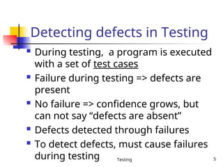 Qtest Defect SWTesting this has impacted testing components | PPT
