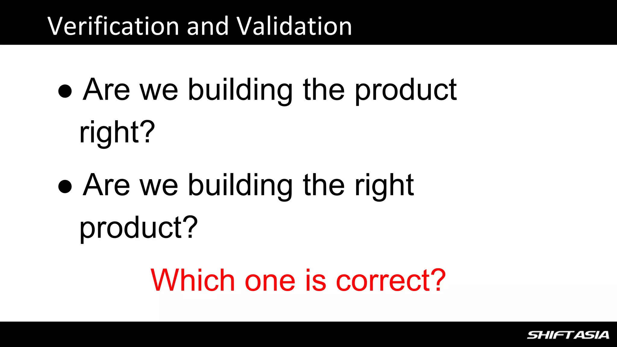 Sw testing mindset | PPT