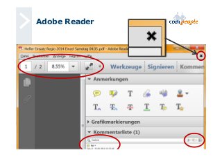 Adobe Reader 
 