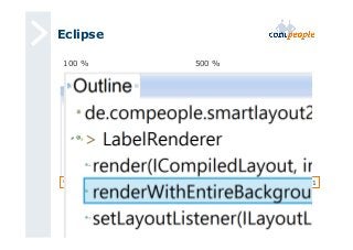 Eclipse 
100 % 500 % 
Windows 7 Windows 8.1 
- Tree icons 
- Toolbar icons 
 