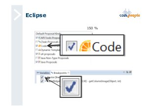 Eclipse 
150 % 
 