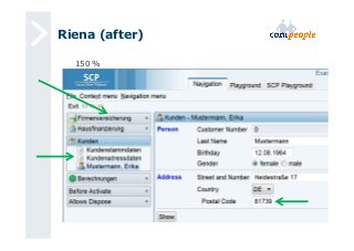 Riena (after) 
150 % 
 