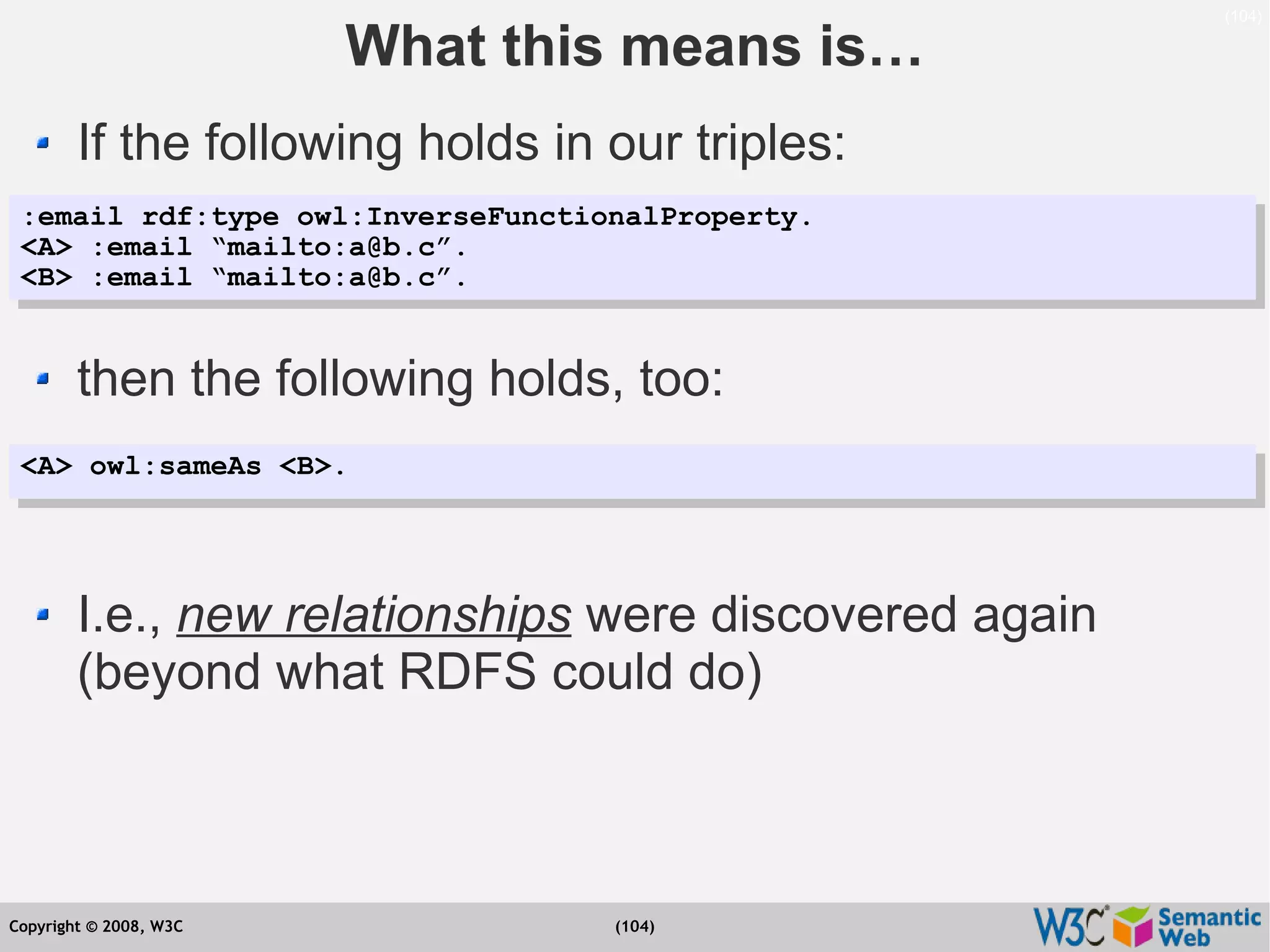 Semantic Web Tutorial at ESTC2008, Vienna, on September 24, 2008