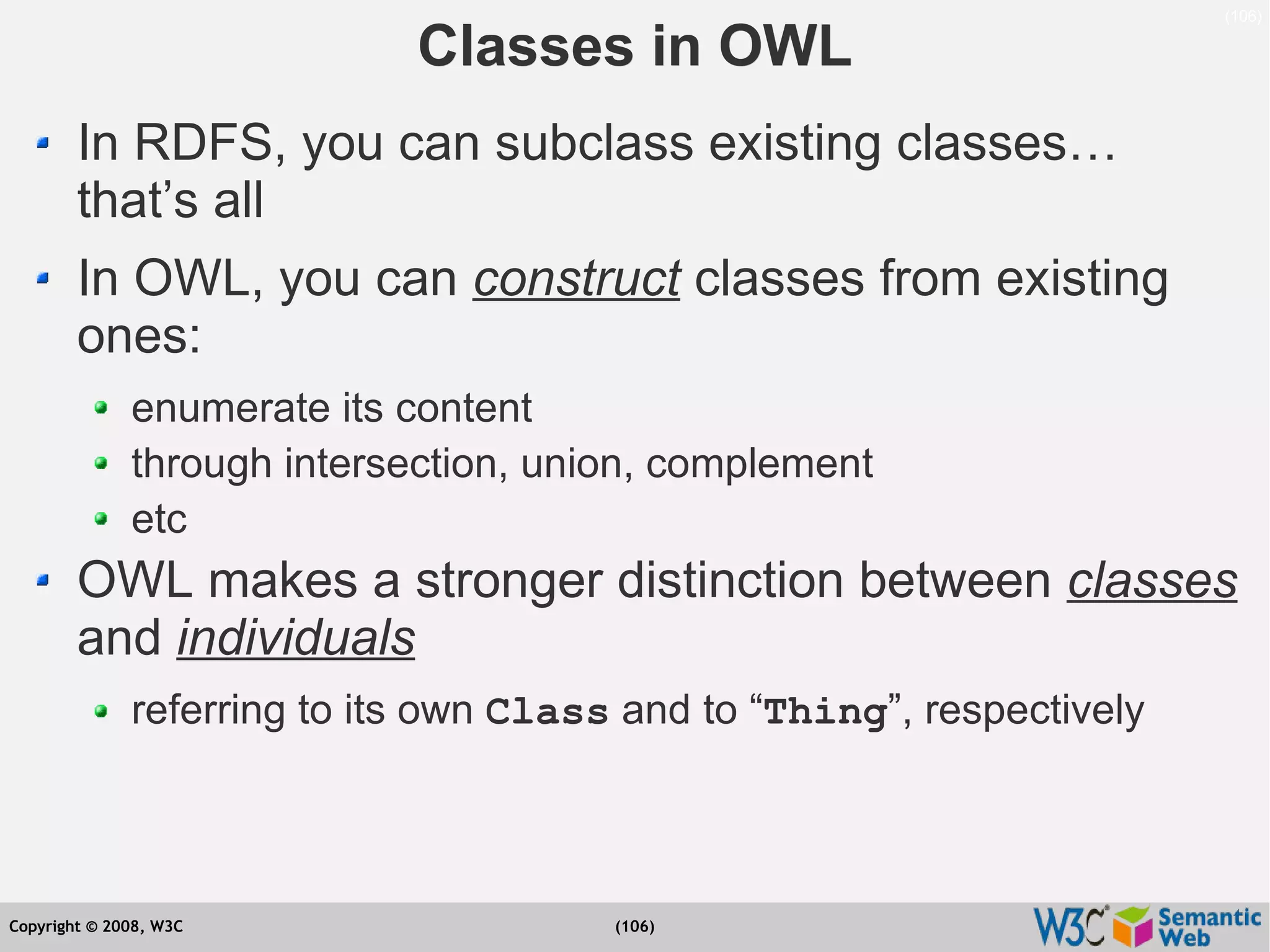 Semantic Web Tutorial at ESTC2008, Vienna, on September 24, 2008