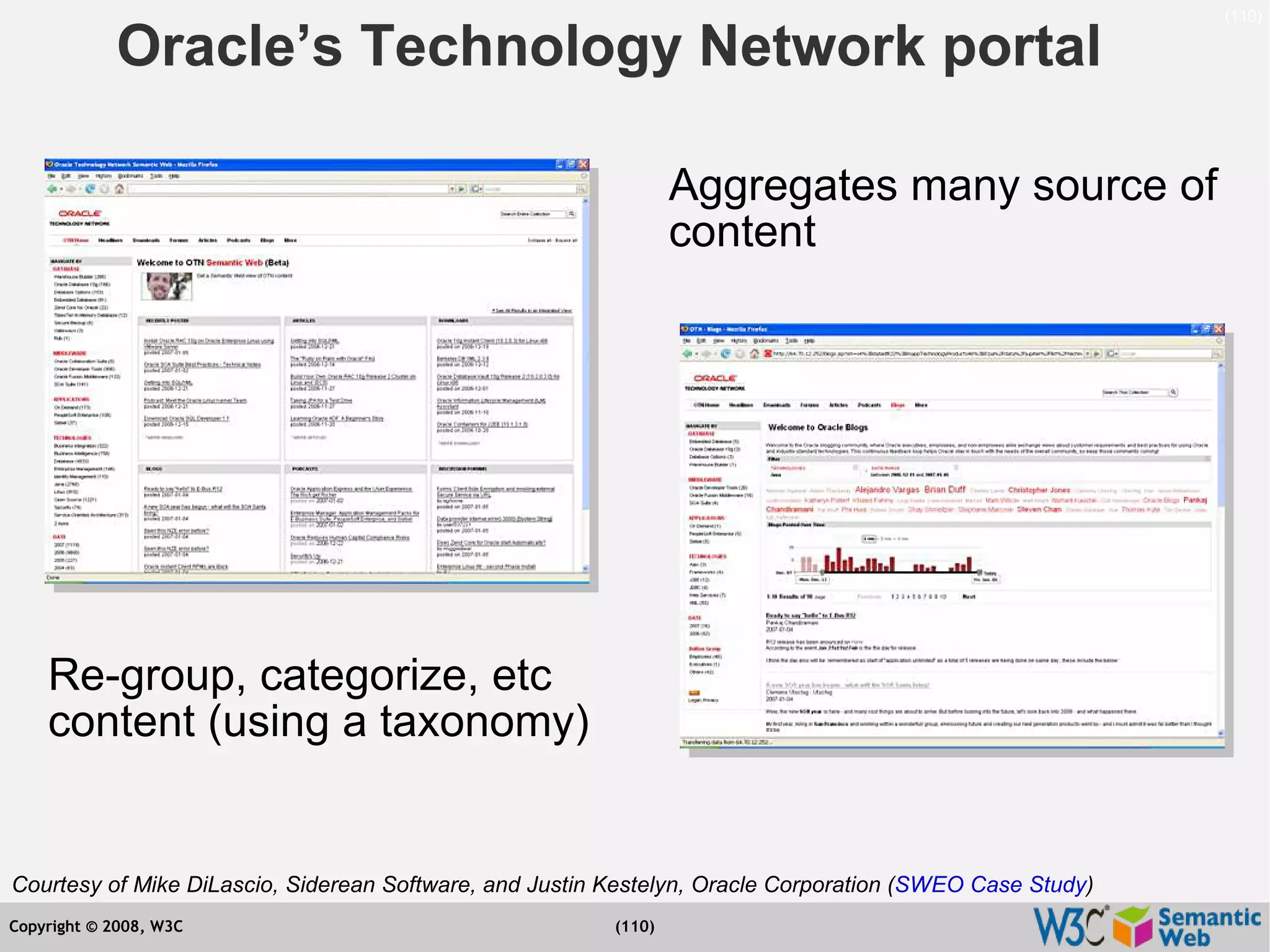 Semantic Web Tutorial at ESTC2008, Vienna, on September 24, 2008