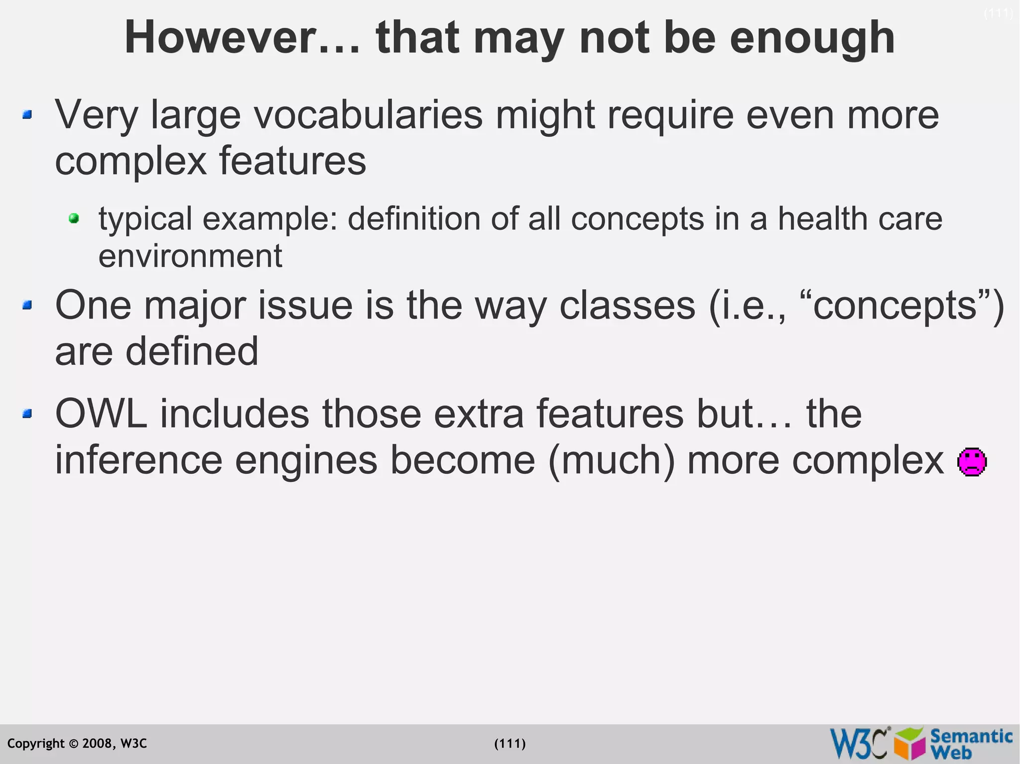 Semantic Web Tutorial at ESTC2008, Vienna, on September 24, 2008