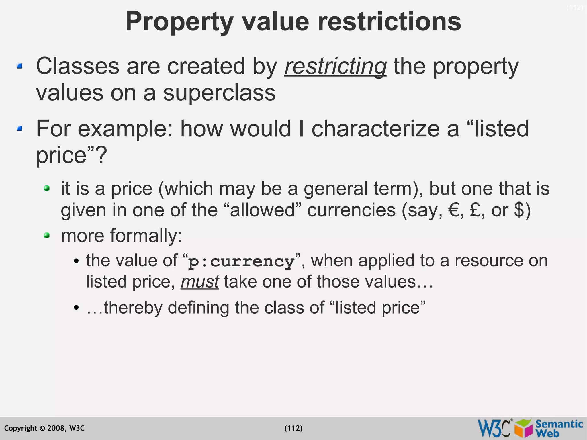 Semantic Web Tutorial at ESTC2008, Vienna, on September 24, 2008