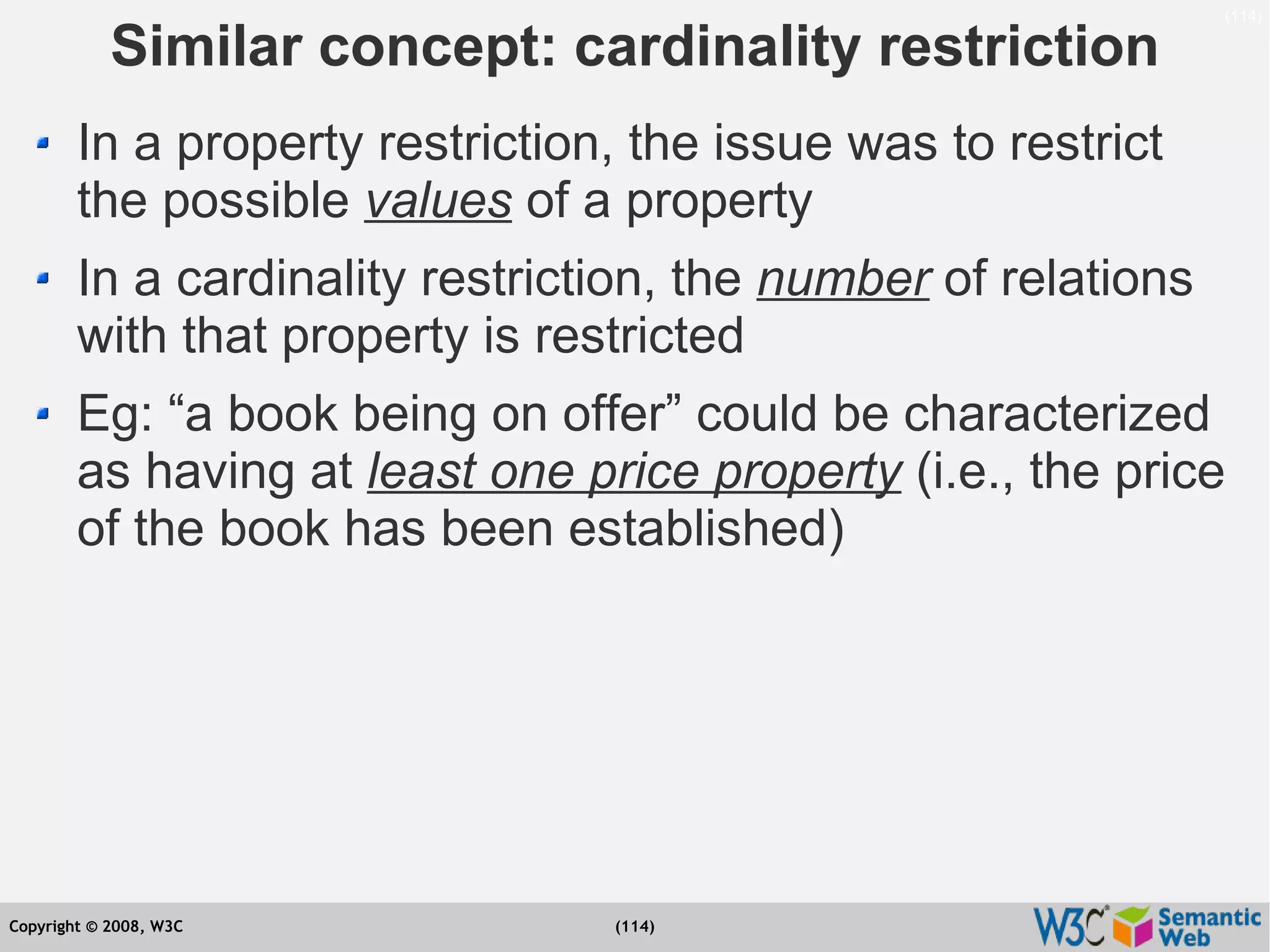 Semantic Web Tutorial at ESTC2008, Vienna, on September 24, 2008