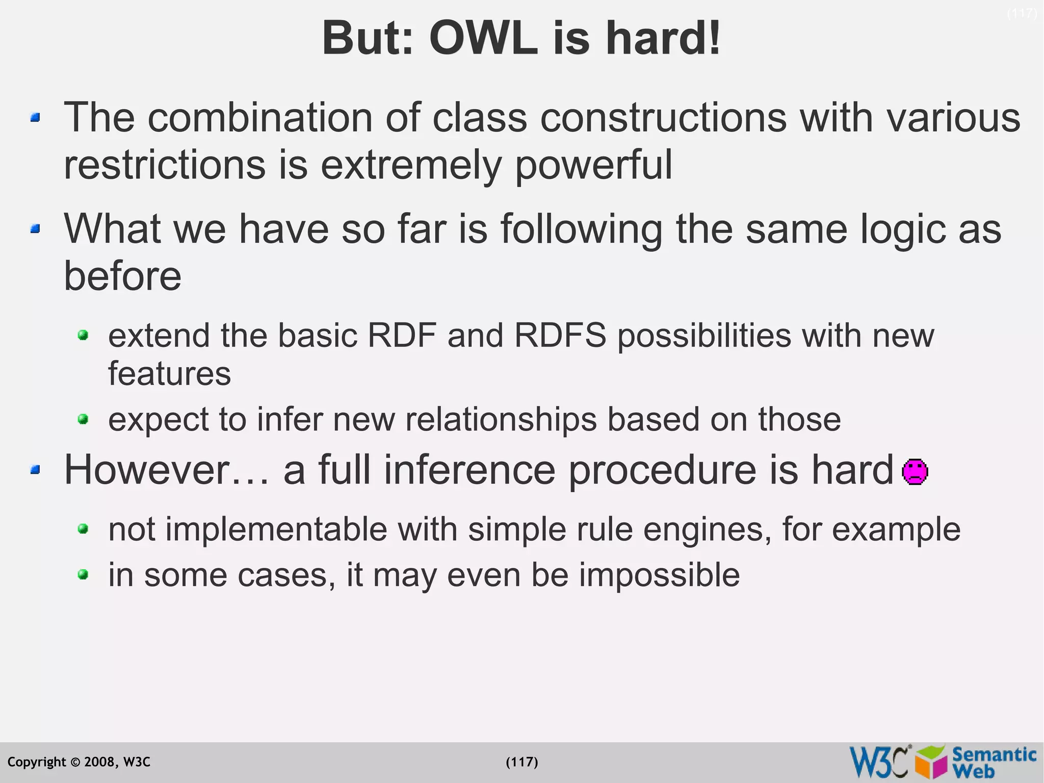 Semantic Web Tutorial at ESTC2008, Vienna, on September 24, 2008