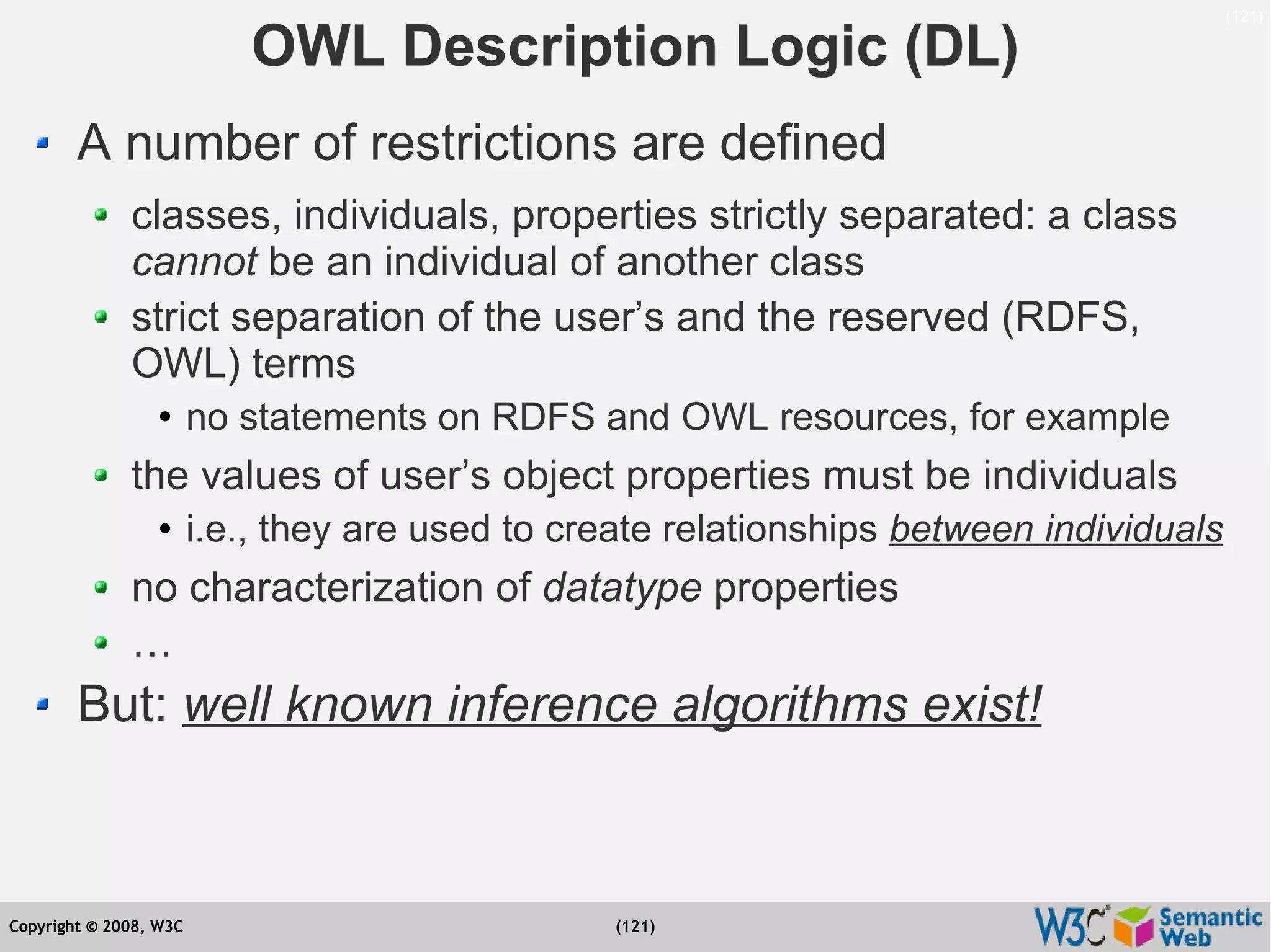 Semantic Web Tutorial at ESTC2008, Vienna, on September 24, 2008