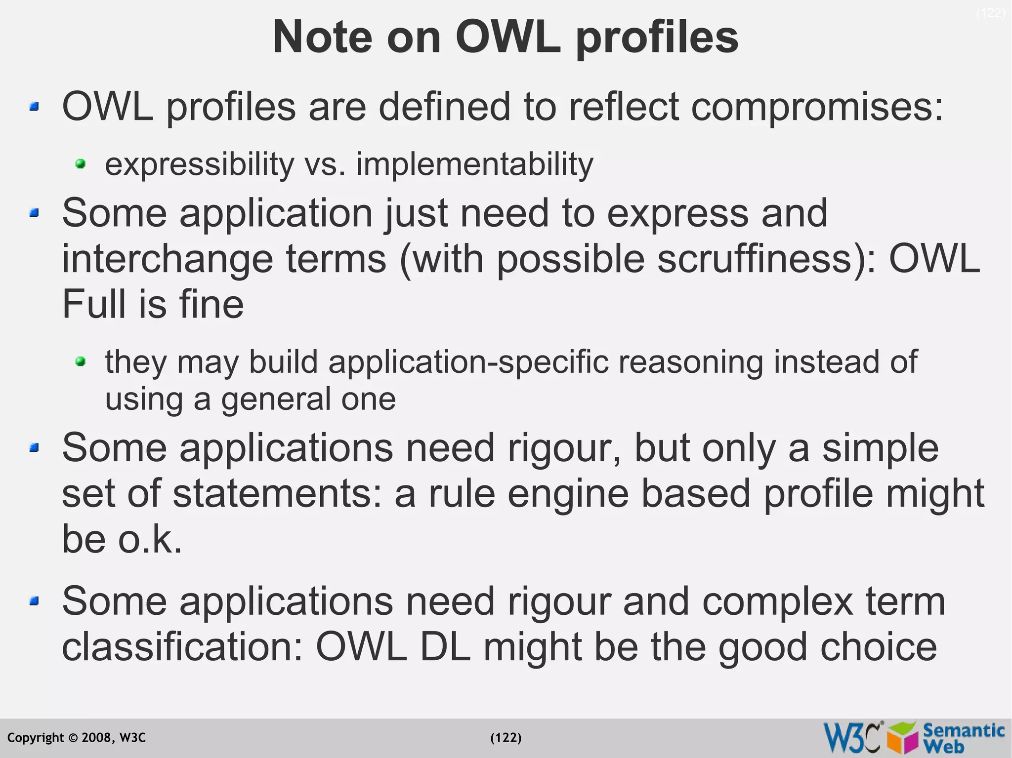 Semantic Web Tutorial at ESTC2008, Vienna, on September 24, 2008