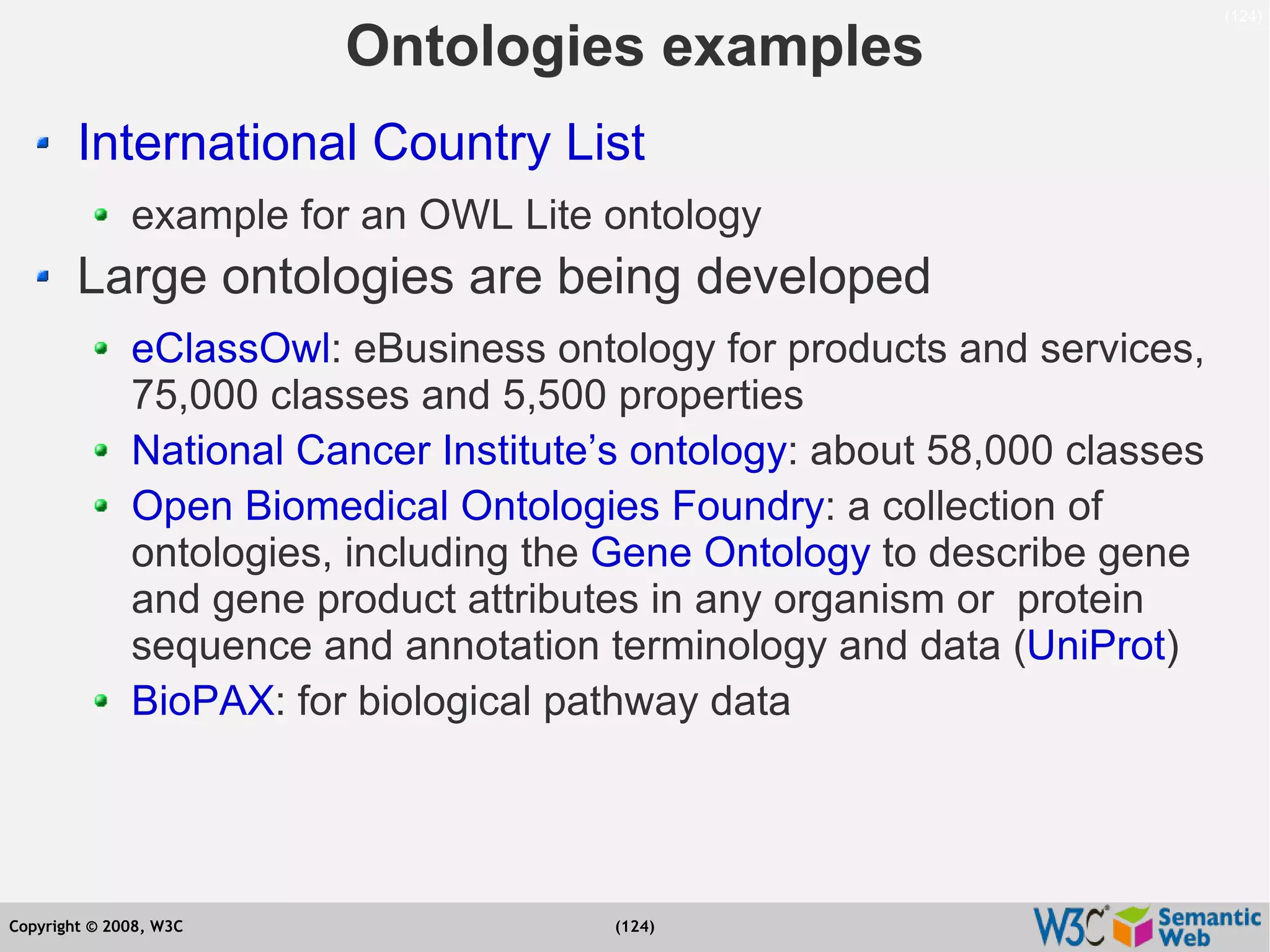 Semantic Web Tutorial at ESTC2008, Vienna, on September 24, 2008