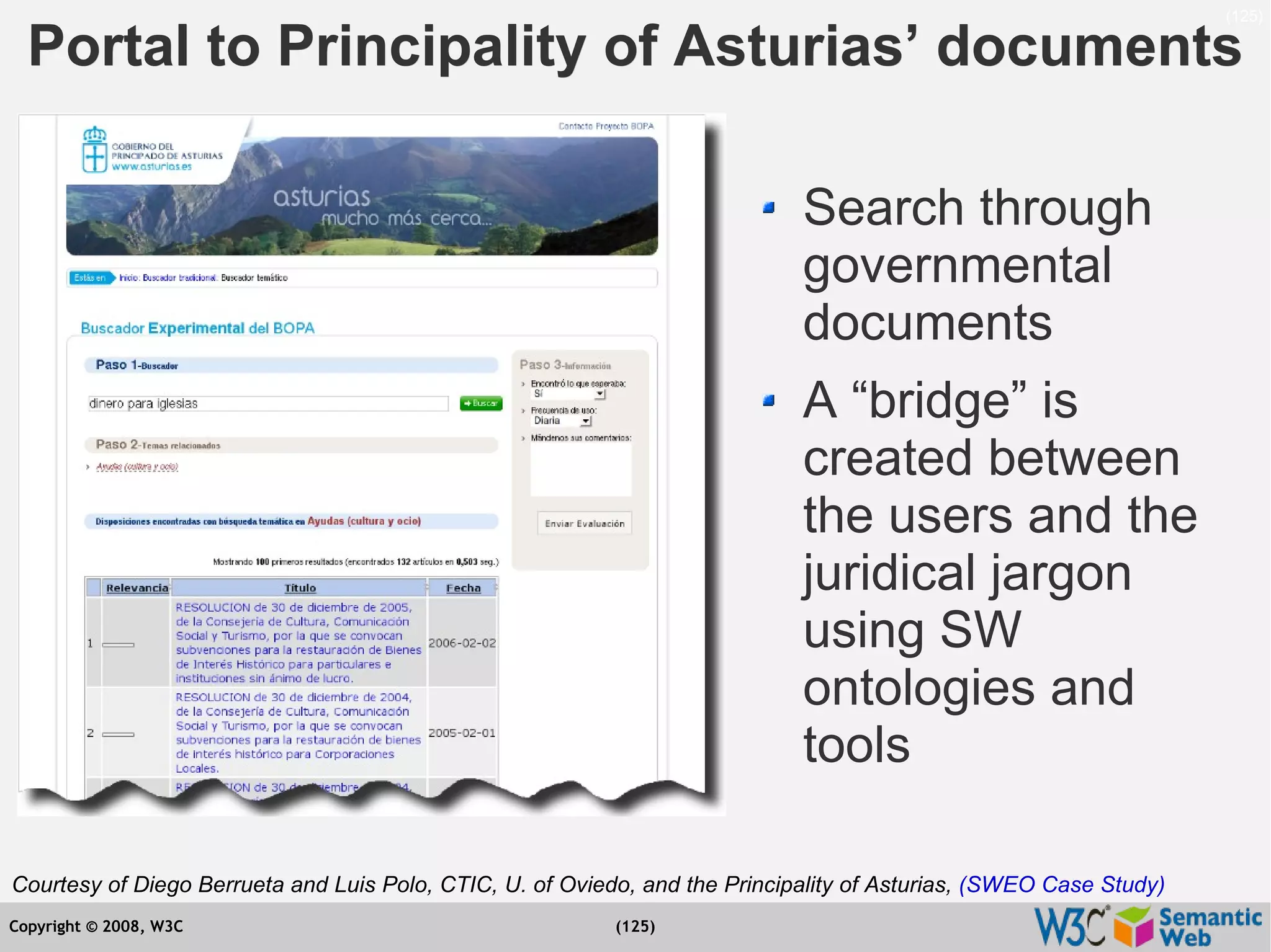 Semantic Web Tutorial at ESTC2008, Vienna, on September 24, 2008