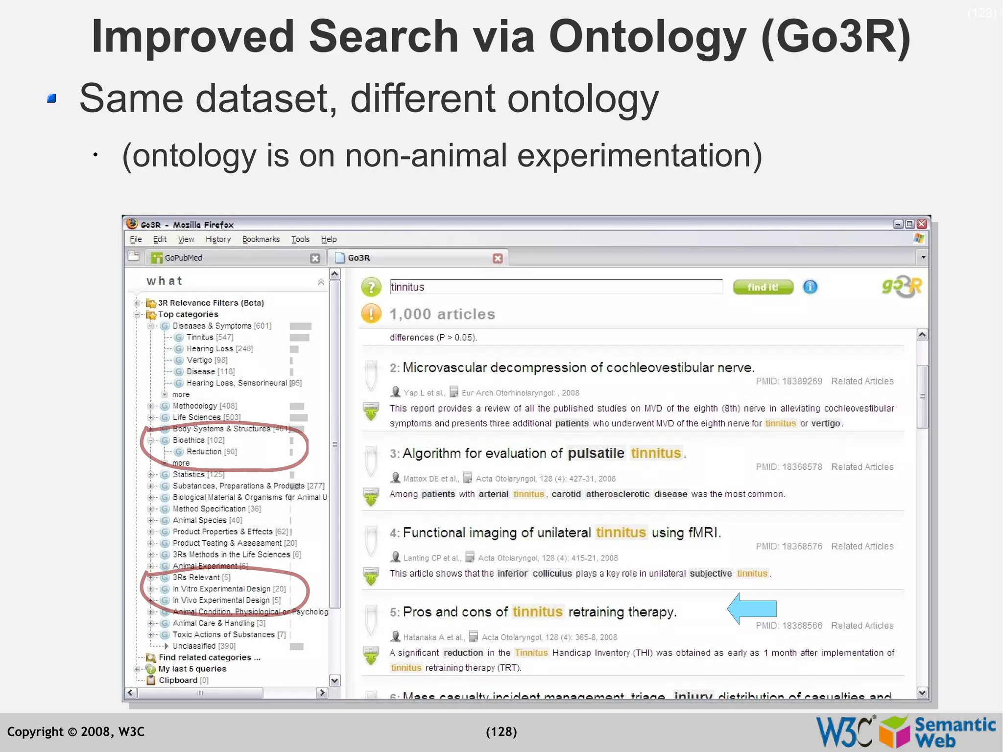 Semantic Web Tutorial at ESTC2008, Vienna, on September 24, 2008