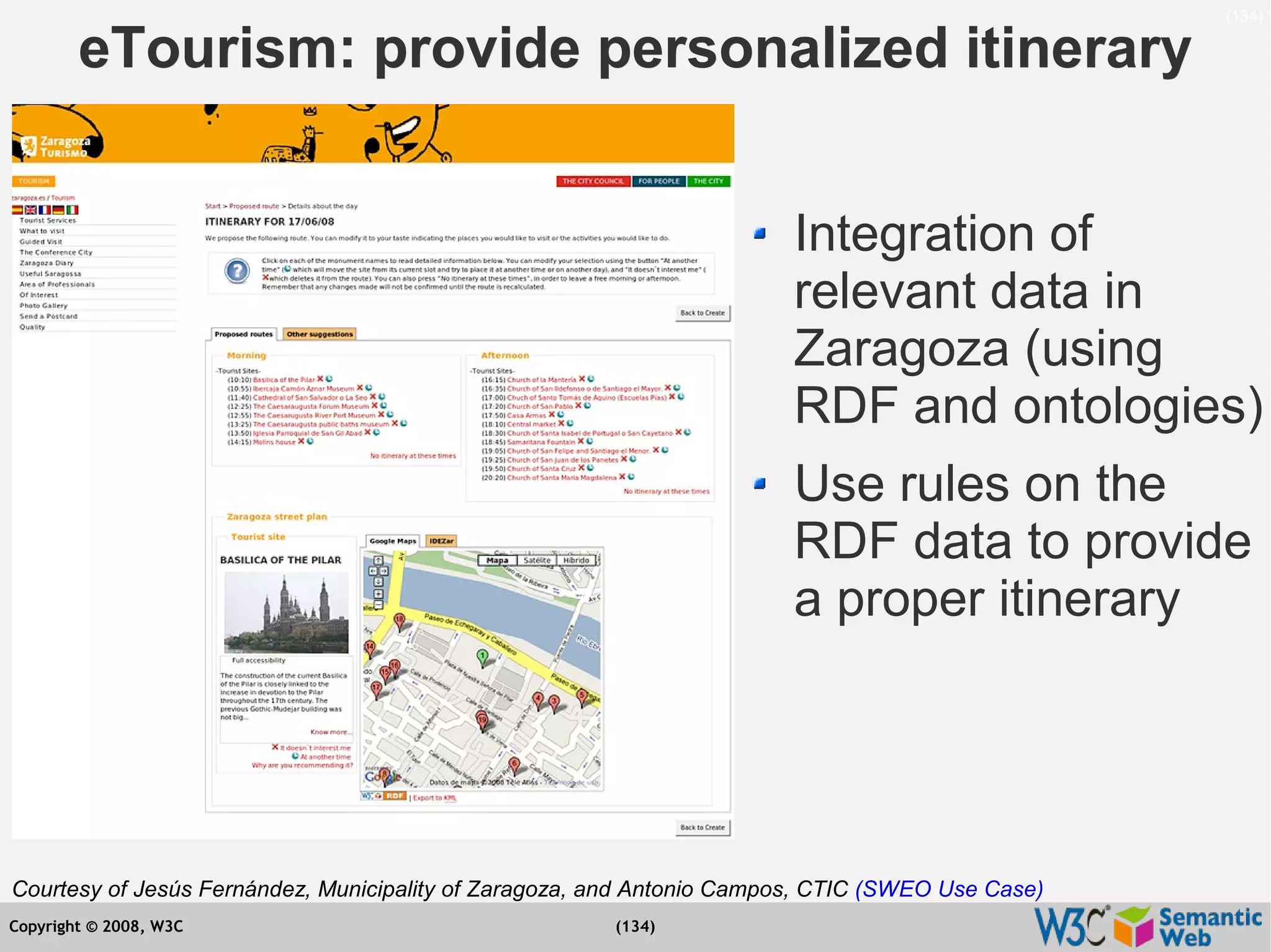 Semantic Web Tutorial at ESTC2008, Vienna, on September 24, 2008