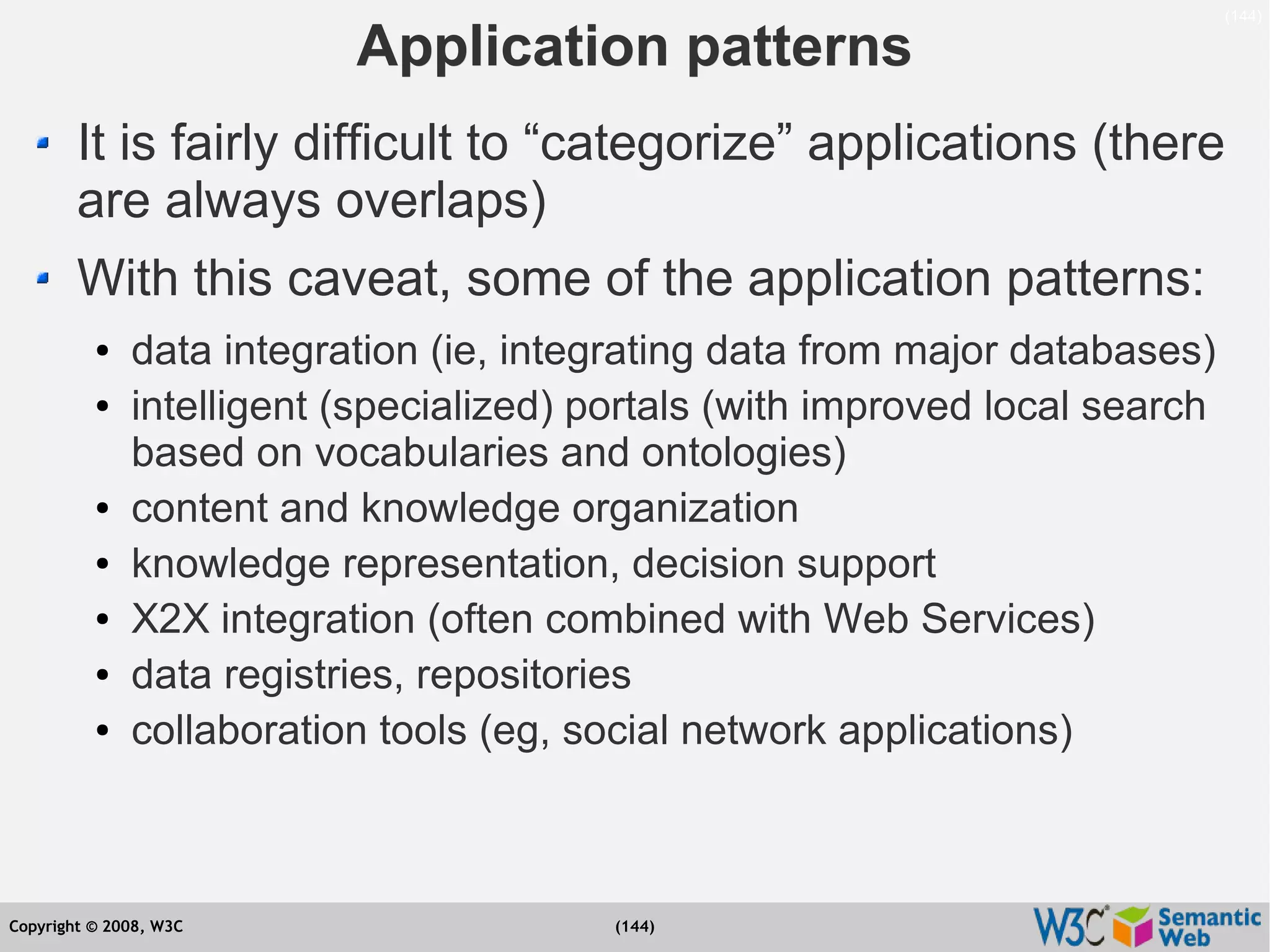 Semantic Web Tutorial at ESTC2008, Vienna, on September 24, 2008