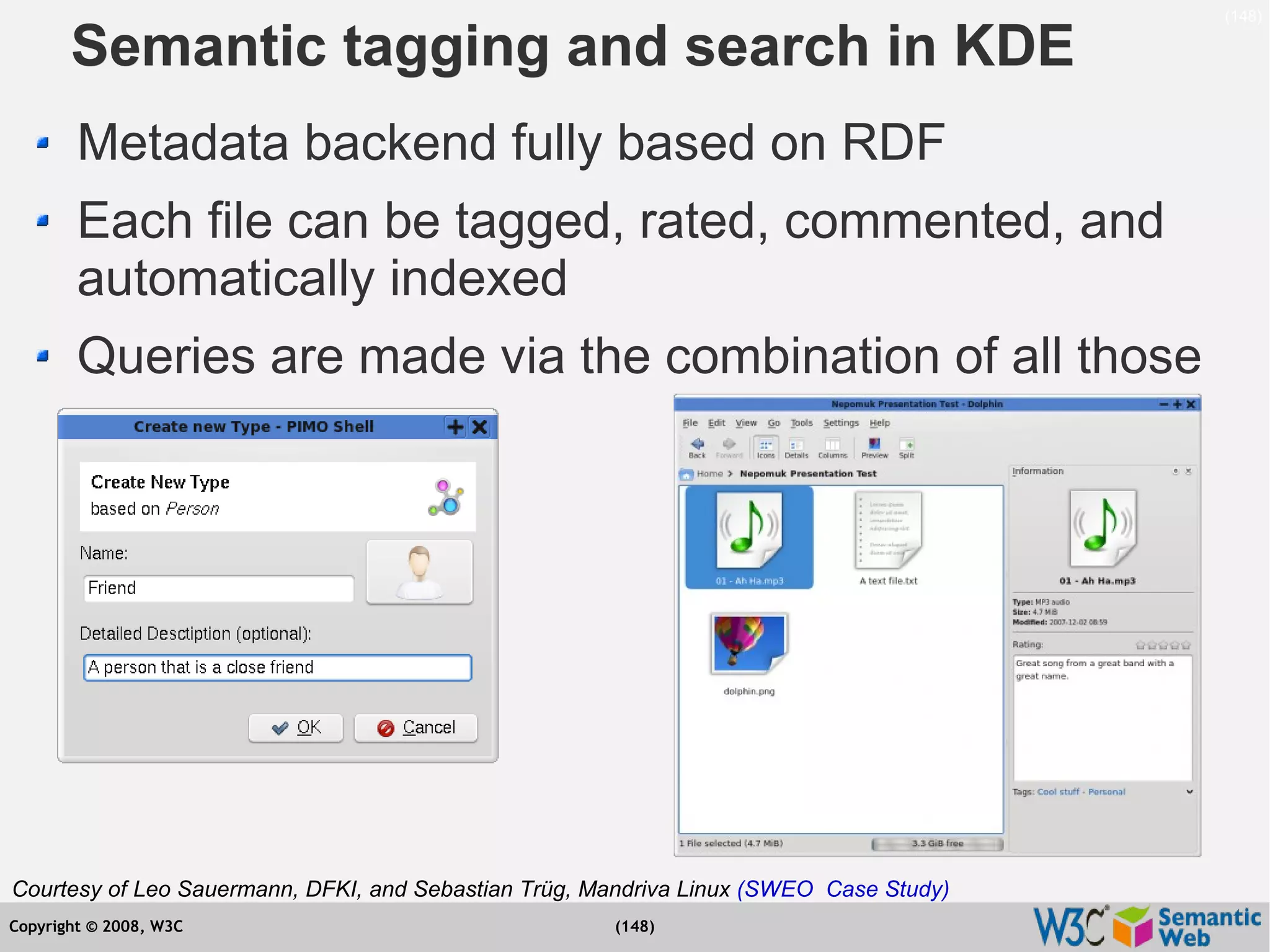 Semantic Web Tutorial at ESTC2008, Vienna, on September 24, 2008