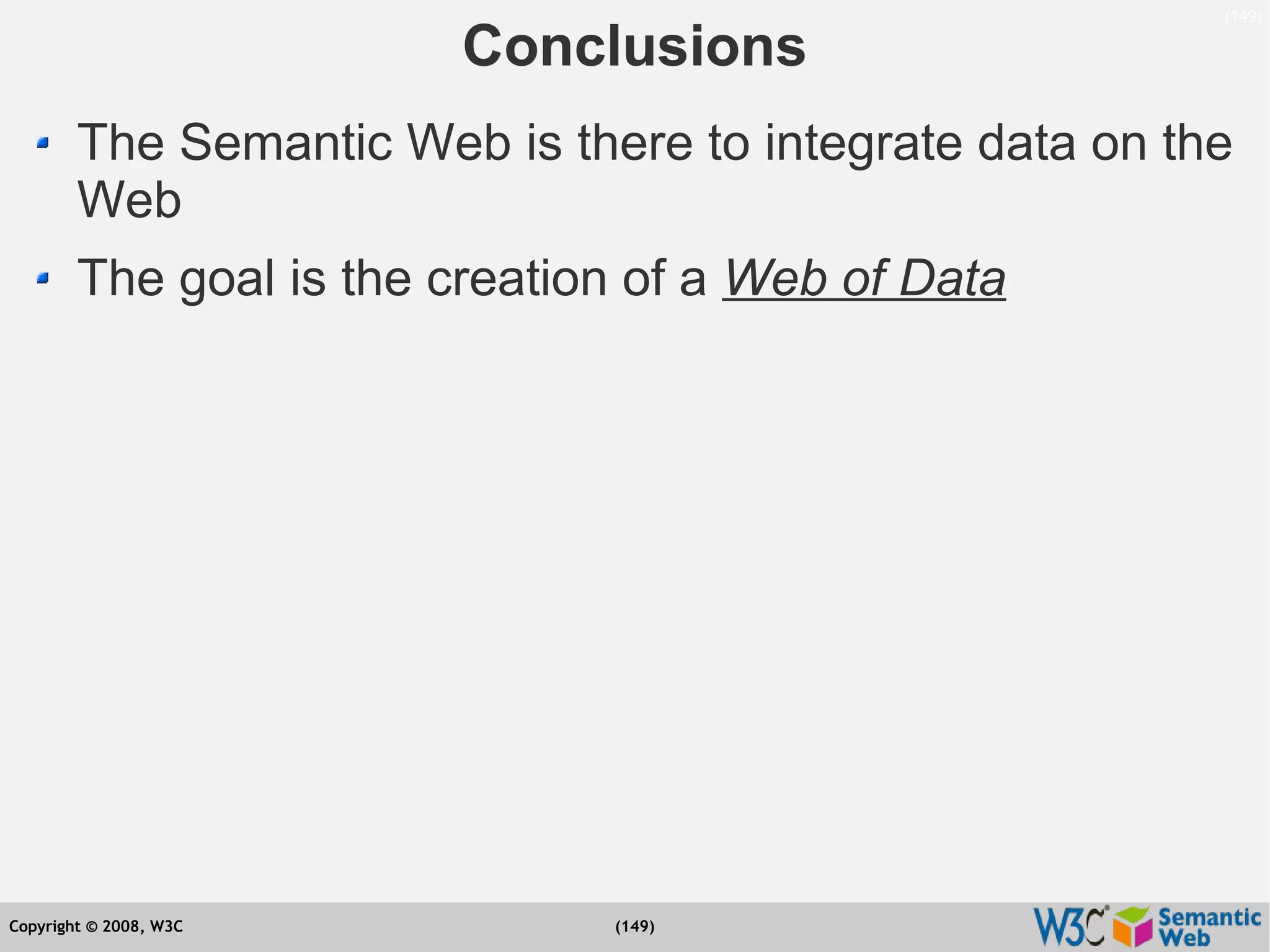 Semantic Web Tutorial at ESTC2008, Vienna, on September 24, 2008