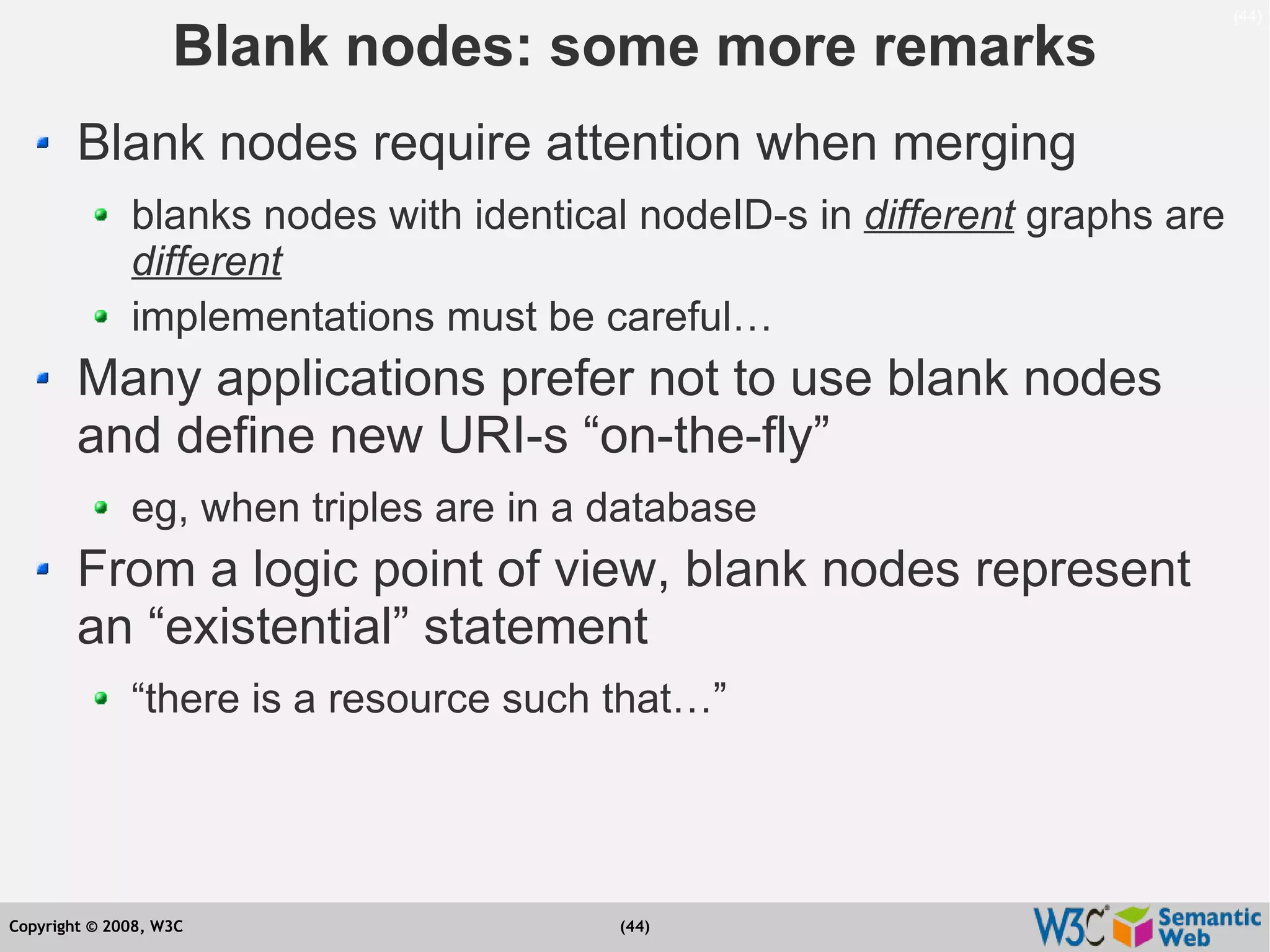 Semantic Web Tutorial at ESTC2008, Vienna, on September 24, 2008
