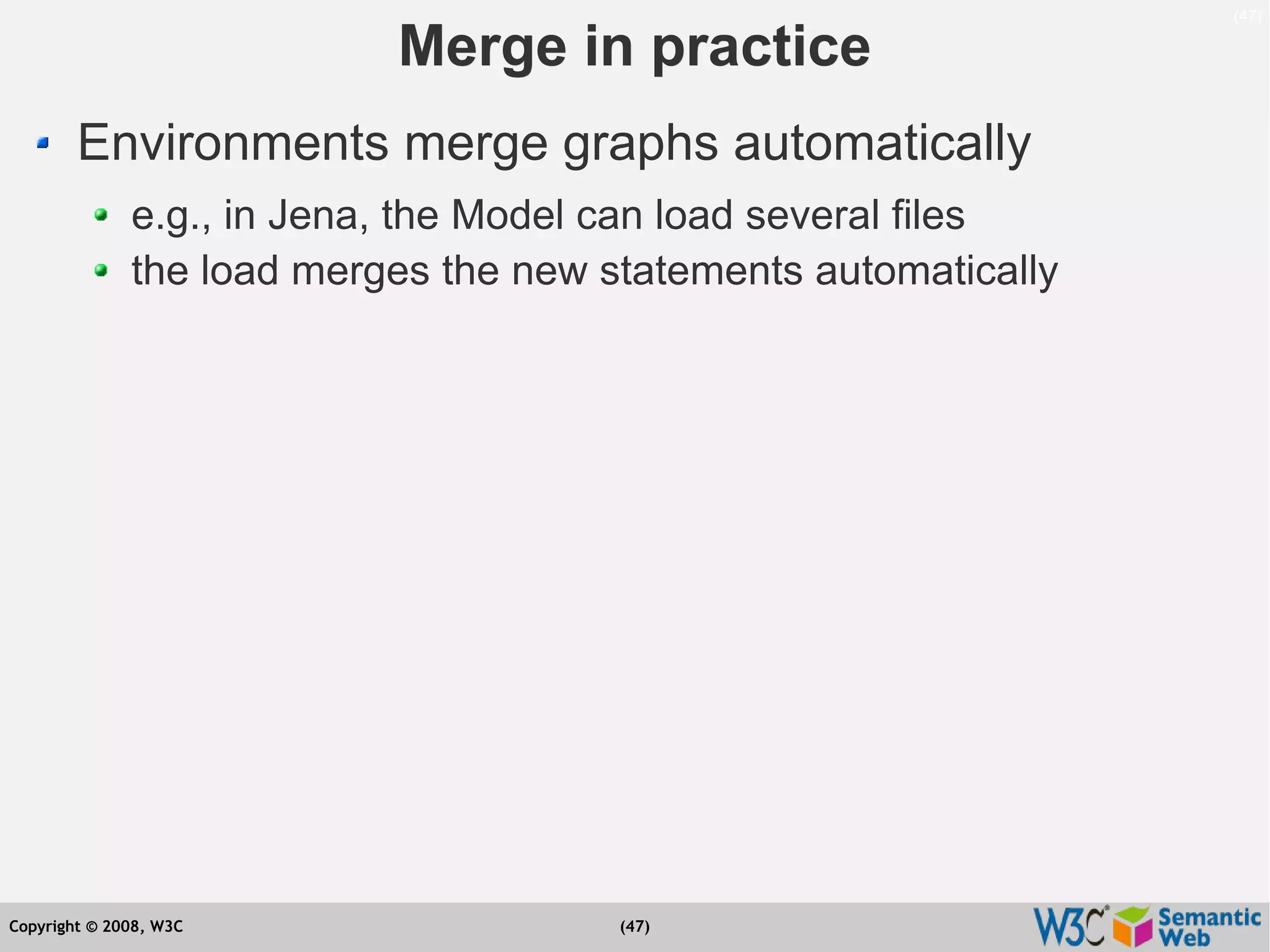 Semantic Web Tutorial at ESTC2008, Vienna, on September 24, 2008