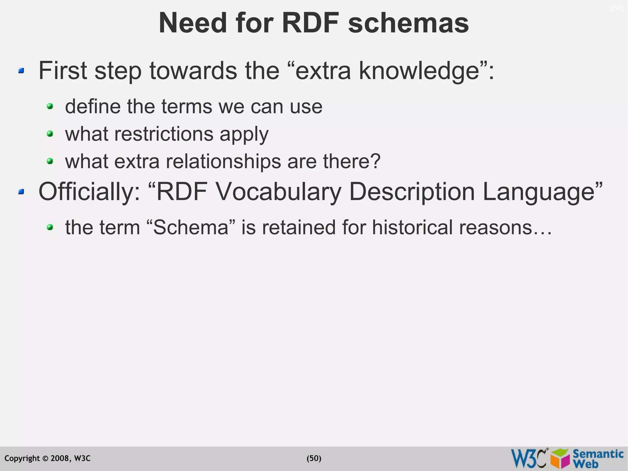 Semantic Web Tutorial at ESTC2008, Vienna, on September 24, 2008